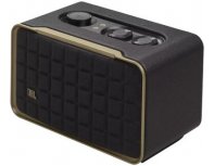 Колонка портативная JBL Authentics 200, 90Вт, черный [jblauth200blkuk]