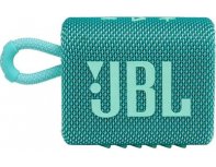 Колонка портативная JBL GO 3, 4.2Вт, бирюзовый [jblgo3teal]