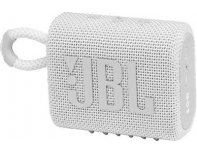Колонка портативная JBL GO 3, 4.2Вт, белый [jblgo3wht]