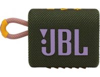 Колонка портативная JBL GO 3, 4.2Вт, зеленый [jblgo3grn]