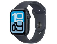 Смарт-часы Apple Watch SE 3 2025 A3325, 44мм, темная ночь (2163505)