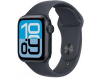 Смарт-часы Apple Watch SE 3 2025 A3325, 44мм, темная ночь (2162836)