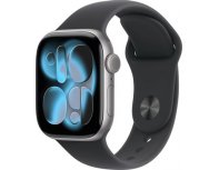 Смарт-часы Apple Watch Series 11 A3331, 42мм, черный/серый космос (2146643)