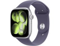 Смарт-часы Apple Watch Series 11 A3333, 46мм, фиолетовый/серебристый (2162888)