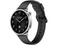 Смарт-часы Xiaomi Watch S4, 41мм, 1.32, черный/серебристый (2134806)
