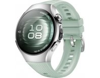 Смарт-часы Huawei Watch 5 Soc-L19F, 42мм, 1.38, зеленый/серебристый (2104719)