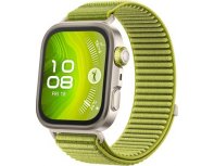 Смарт-часы Huawei Watch Fit 4 Pro Seiya-B29W, 1.82, зеленый/серебристый (2104732)