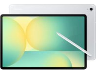 Планшет Samsung Galaxy Tab S10 FE+ SM-X626B 8/128 GB 1580 5G, 2880 x 1800, 90Гц, Android 15, со стилусом, серебристый (2088276)