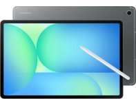 Планшет Samsung Galaxy Tab S10 FE+ SM-X626B 8/128 GB 1580 5G, 2880 x 1800, 90Гц, Android 15, со стилусом, серый [sm-x626bzarcau]