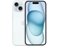 Смартфон Apple iPhone 15 128Gb, A3090, NFC, OLED, 60Гц, голубой