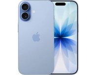 Смартфон Apple iPhone 17 256Gb, A3520, NFC, OLED, 120Гц, голубой