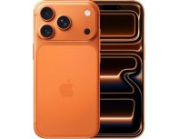 Смартфон Apple iPhone 17 Pro 256Gb, A3523, NFC, OLED, 120Гц, оранжевый