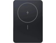 Аккумулятор внешний Xiaomi Super Slim Magnetic, 5000мAч, черный (2156473)