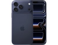 Смартфон Apple iPhone 17 Pro Max 256Gb, A3526, NFC, OLED, 120Гц, темно-синий