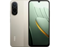 Смартфон Xiaomi Poco C81 Pro 4/128Gb, NFC, IPS, 120Гц, 6000мAч, золотистый
