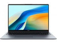 Ноутбук Huawei MateBook D 16 MCLG-X, 16, IPS, Intel Core i5 13420H 2.1ГГц, 8-ядерный, 16ГБ LPDDR4x, 1ТБ SSD,  Intel UHD Graphics, без операционной системы, серый космос [53014qkw]