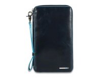 Портмоне Piquadro Blue Square, синий, кожа натуральная