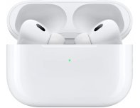 Наушники Apple AirPods Pro 2 2023 USB-C A3047/A3048/A2968, Bluetooth, внутриканальные, белый (2075578)