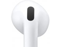 Наушники Apple AirPods 4 ANC A3055,A3056,A3059, Bluetooth, вкладыши, белый (2060388)