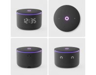 Колонка умная Яндекс Станция Мини 3 Про Zigbee, 18Вт, с Алисой на YaGPT, черный (2117512)