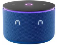 Колонка умная Яндекс Станция Мини 3 Про Zigbee, 18Вт, с Алисой на YaGPT, синий (2128127)