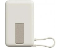 Battery external Xiaomi Magnetic BHR08PBGL, 10000mAh, beige (2156448)