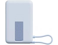 Battery external Xiaomi Magnetic BHR08PCGL, 10000mAh, blue (2156451)