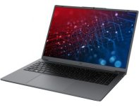 Ноутбук iRU Tactio 16ALB 16, IPS, Intel Core i5 1235U 1.3ГГц, 10-ядерный, 16ГБ 512ГБ SSD,  Intel UHD Graphics, Windows 11 Pro, серый (2110204)