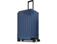 Чемодан Piquadro Pop BV4427POP/AV, 46х27х69 см, 4.44кг, серо-голубой (2138766)
