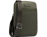 Сумка мужская Piquadro Modus, натуральная кожа, оливковый (2138863)