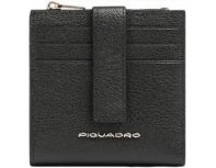 Case credit card Piquadro Patricia PP6843W140R/N, genuine leather, black (2090345)