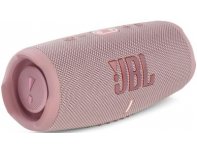 Колонка портативная JBL Charge 5, 40Вт, розовый [jblcharge5pink]