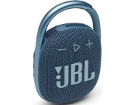 Колонка портативная JBL Clip 4, 5Вт, синий [jblclip4blu]