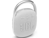 Portable acoustics JBL Clip 4, 5W, white [jblclip4wht]