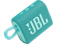 Колонка портативная JBL GO 3, 4.2Вт, бирюзовый [jblgo3teal]
