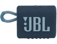 Колонка портативная JBL GO 3, 4.2Вт, синий [jblgo3blu]