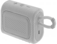 Колонка портативная JBL GO 3, 4.2Вт, белый [jblgo3wht]