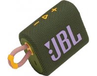 Колонка портативная JBL GO 3, 4.2Вт, зеленый [jblgo3grn]