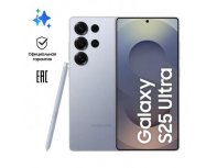 Смартфон Samsung Galaxy S25 Ultra 12/512Gb, SM-S938B, NFC, AMOLED, 120Гц, 5000мAч, синий титан
