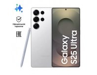 Смартфон Samsung Galaxy S25 Ultra 12/512Gb, SM-S938B, NFC, AMOLED, 120Гц, 5000мAч, серебристый титан
