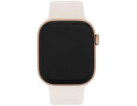 Смарт-часы Apple Watch Series 11 A3333,  46мм,  белый/розовое золото (2141205)