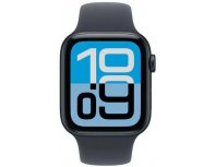 Смарт-часы Apple Watch SE 3 2025 A3325, 44мм, темная ночь (2163505)