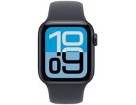 Смарт-часы Apple Watch SE 3 2025 A3325, 44мм, темная ночь (2170007)