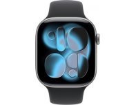 Смарт-часы Apple Watch Series 11 A3333, 46мм, черный/серый космос (2155877)