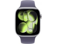 Смарт-часы Apple Watch Series 11 A3333, 46мм, фиолетовый/серебристый (2162888)