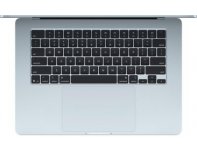 Ноутбук Apple MacBook Air A3241 15.3, 2025, Retina, Apple M4 10 core 4ГГц, 10-ядерный, 16ГБ 512ГБ SSD, macOS, голубой (2090239)
