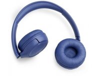 Наушники JBL Tune 530BT, Bluetooth, накладные, синий [jblt530btblueu]
