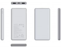 Аккумулятор внешний Xiaomi 10000 мAч, серый (2078698)