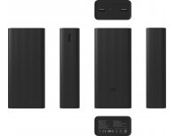 Аккумулятор внешний Xiaomi, черный, 30000мAч