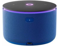 Колонка умная Яндекс Станция Мини 3 Про Zigbee, 18Вт, с Алисой на YaGPT, синий (2128127)